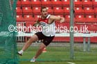 Mens senior discus, North Eastern Champs, Gateshead Stadium. Photo: David T. Hewitson/Sports for All Pics